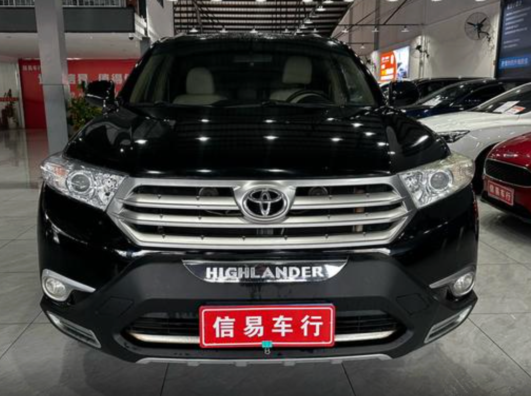 Toyota Highlander Main image