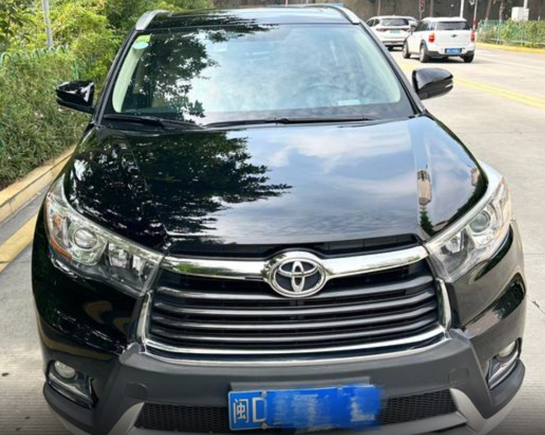 Toyota Highlander Main image