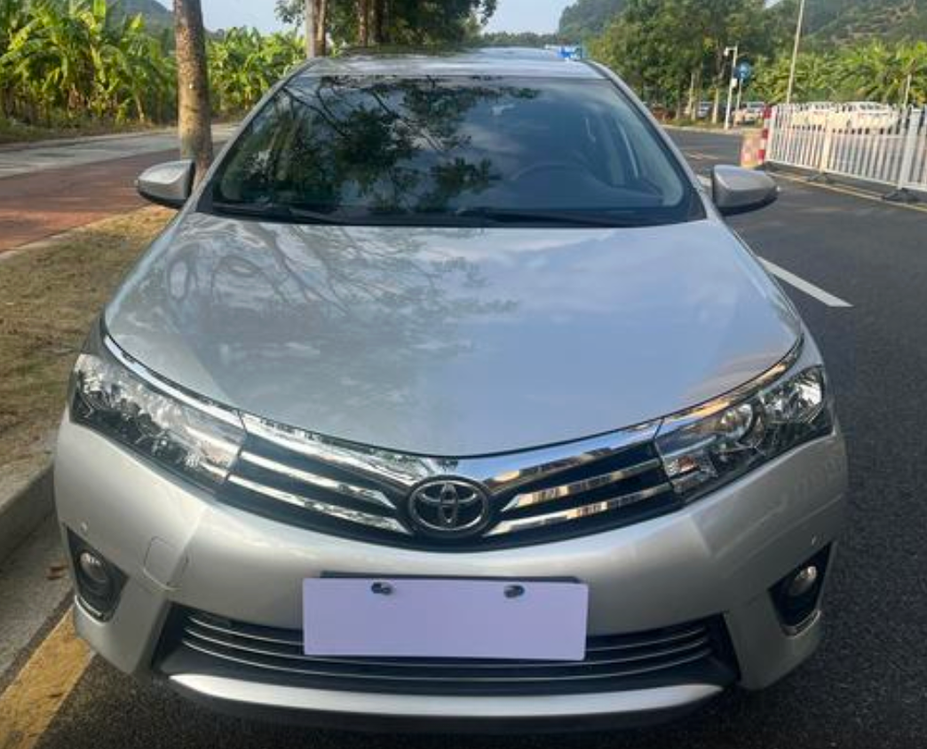 Toyota Corolla Main image