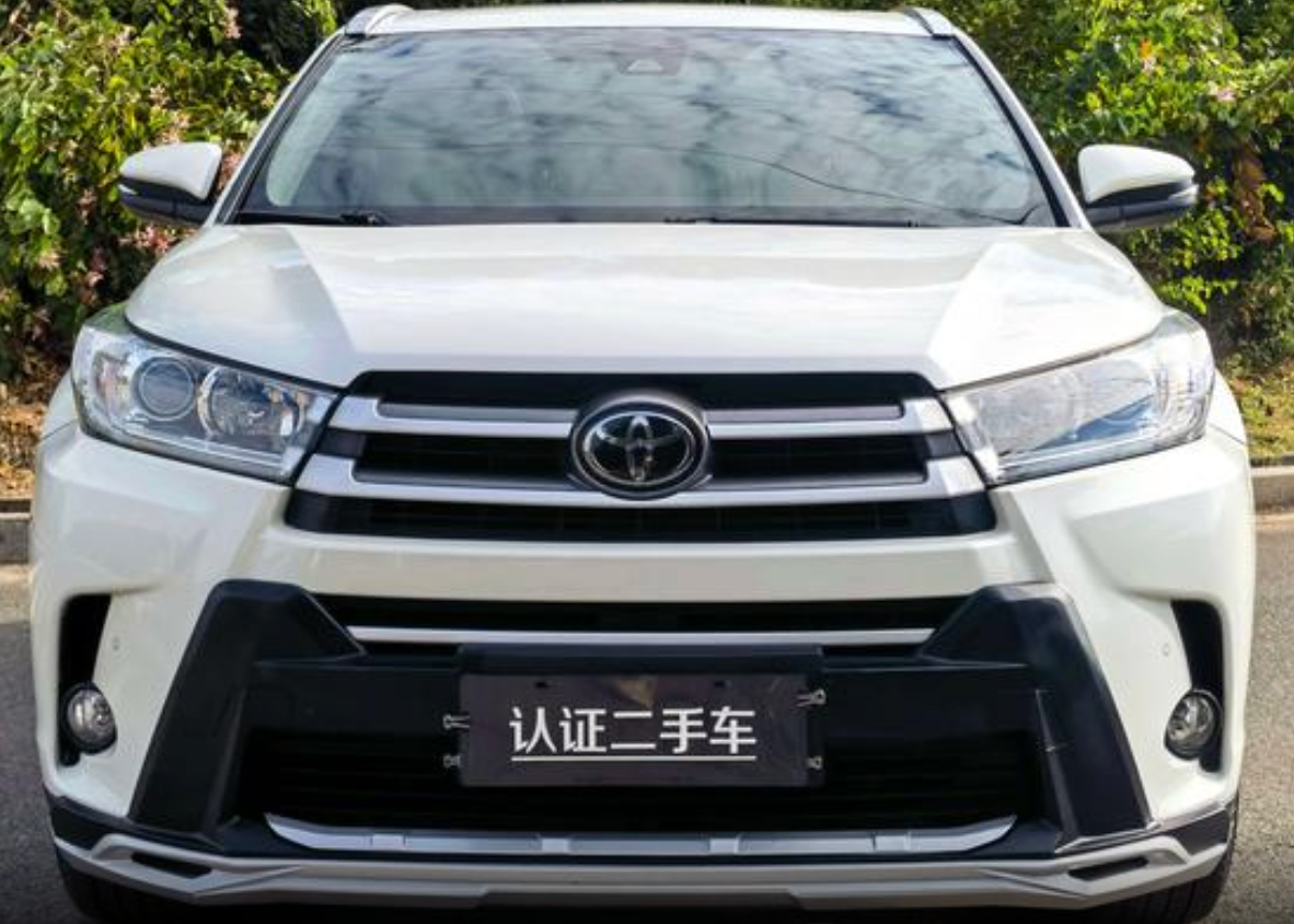 Toyota Highlander Main image