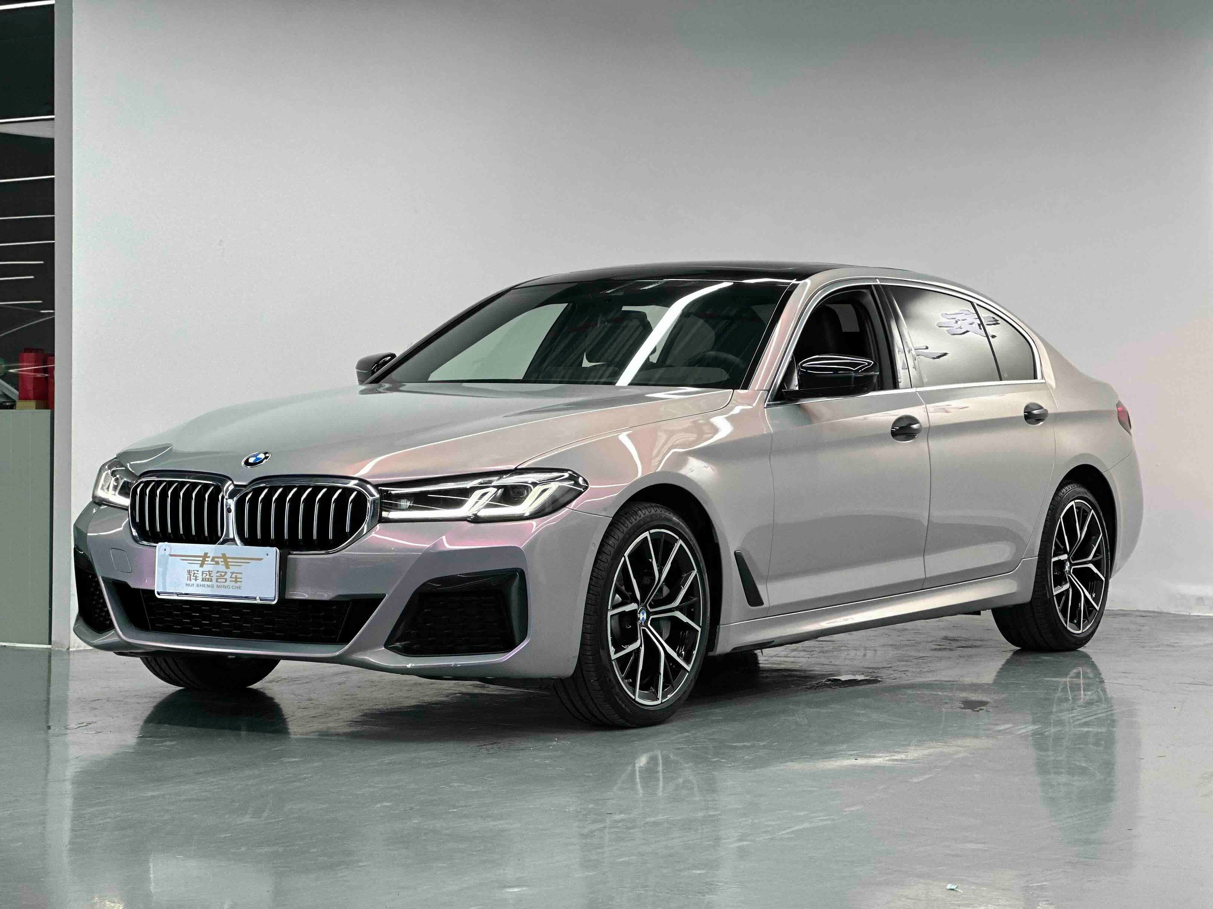 BMW 530Li Secondary image