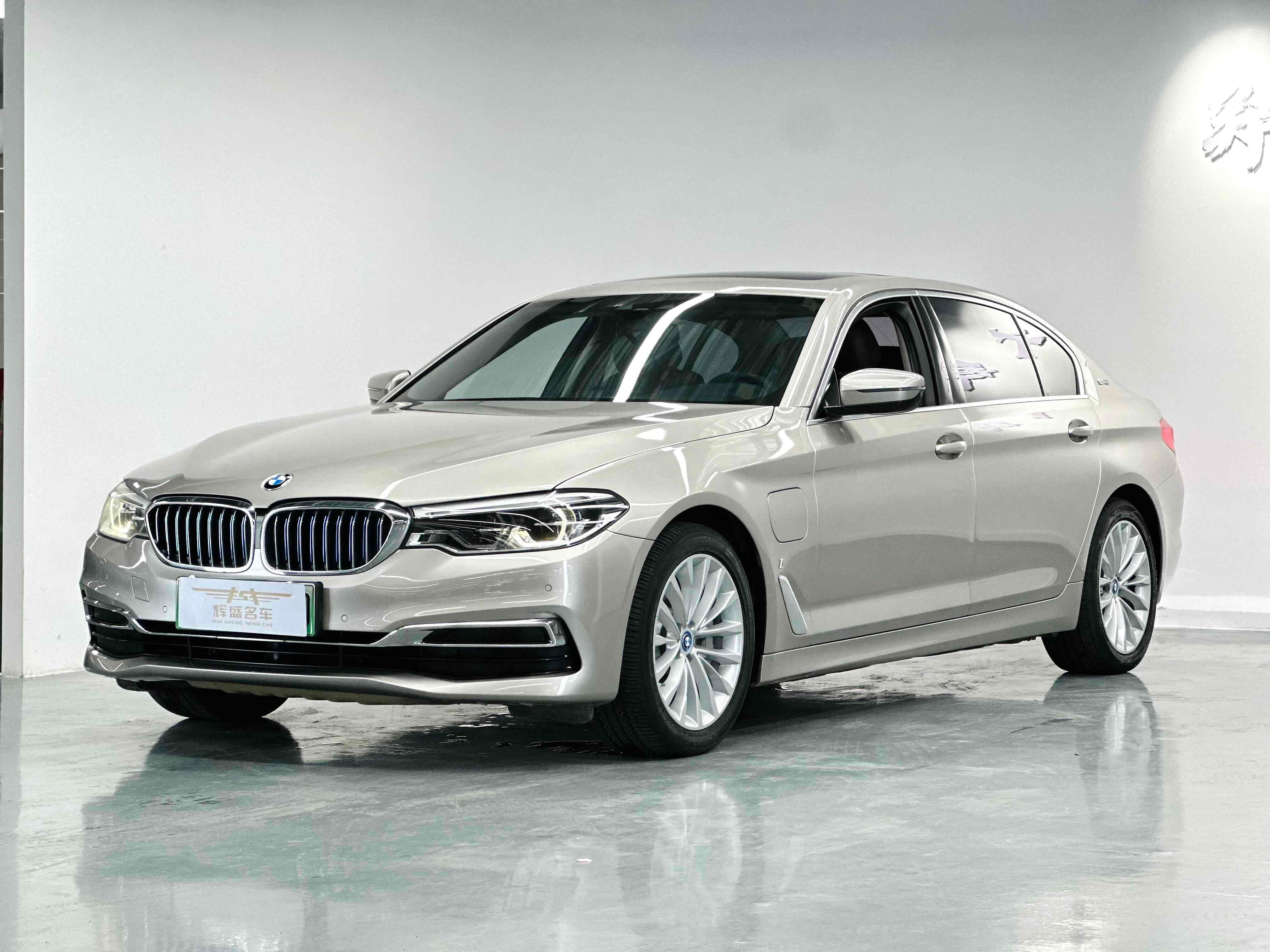 BMW 530Le Secondary image