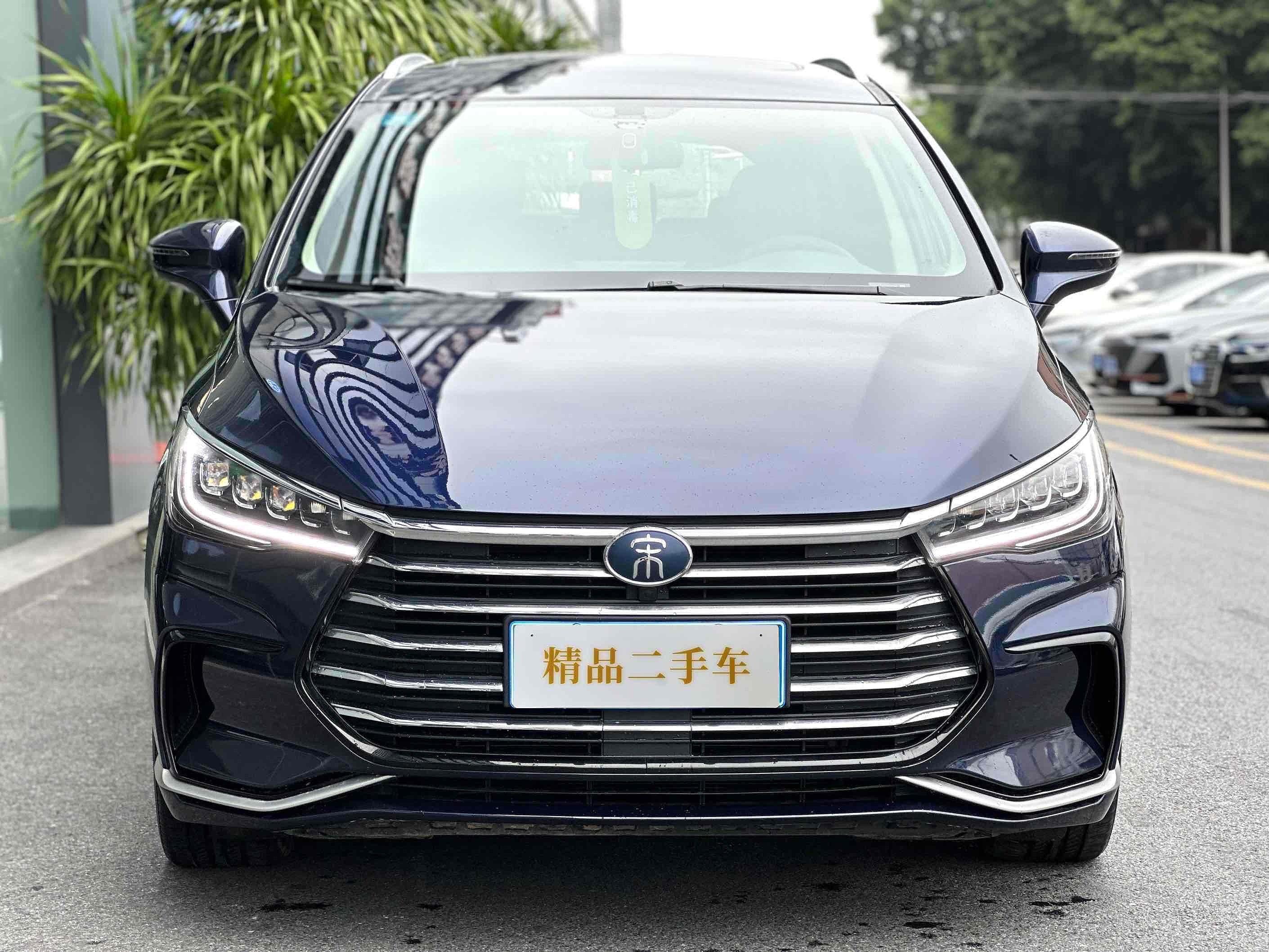 BYD Song MAX Main image